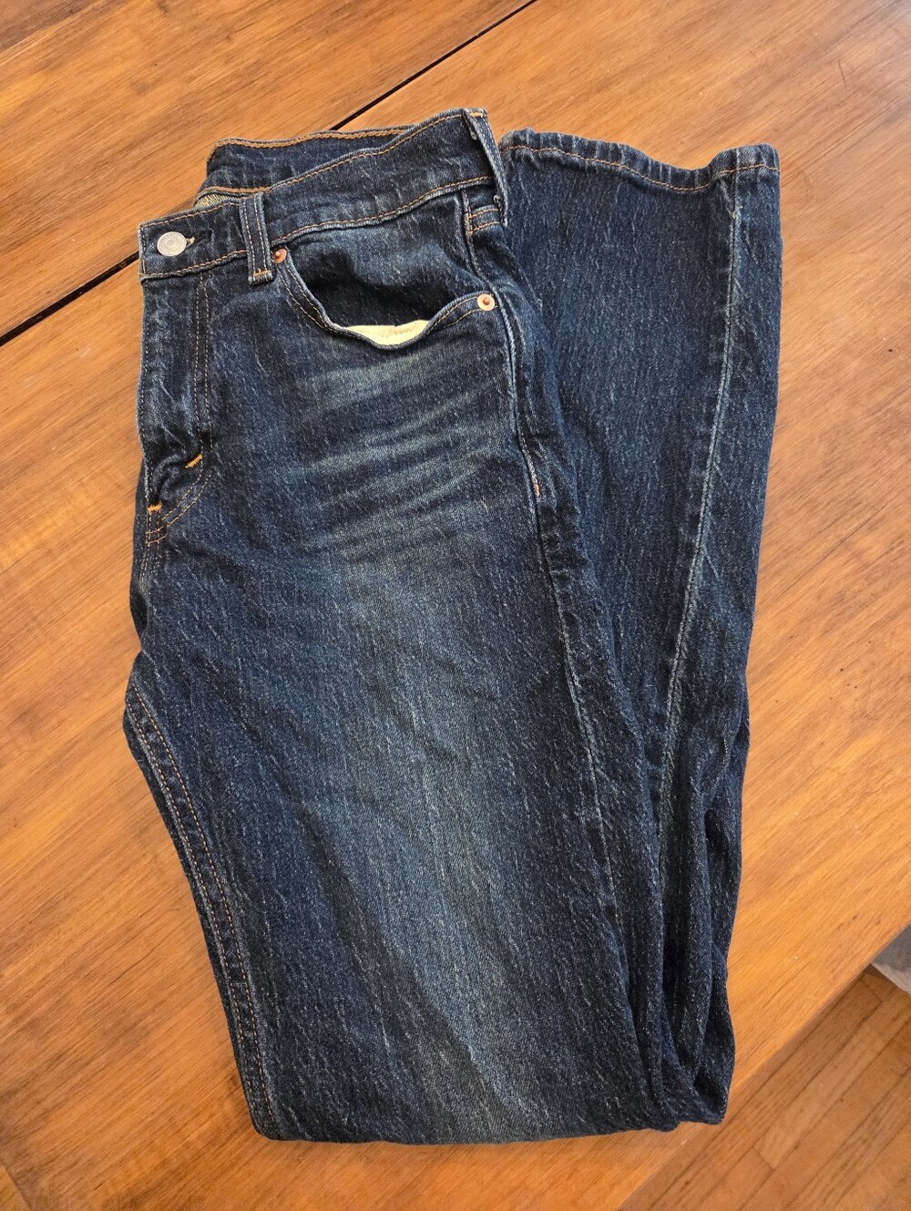 Men's Dark Blue Denim Levi's